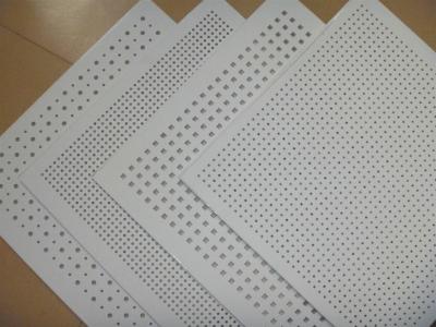 China Ceiling Decoration Sheet Perforation Machine , Round / Square Hole Punching Machine for sale