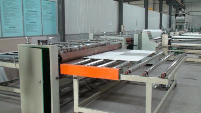 China Gypsum Board Paper/Film/Aluminum Foil Lamination Machine Made by Lvjoe Group for sale