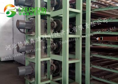 China Waterproof Acoustic Mineral Fibre Ceiling Tiles Production Line for sale