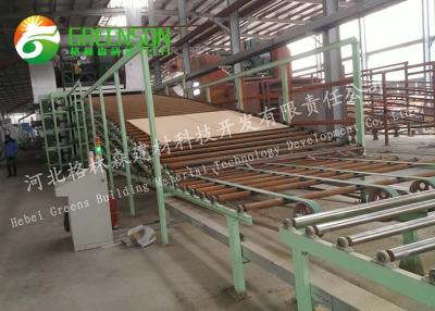 China Drywall Mineral Wool Board Production Line For Fire Partition Panel for sale