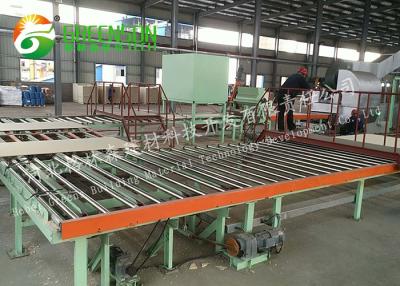 China High Strength Ceiling Tile Mineral Wood Board Production Line for sale