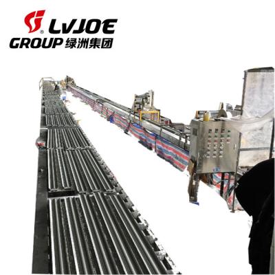 China Low Cost Gypsum Cornice Making Machine With PLC Control System for sale