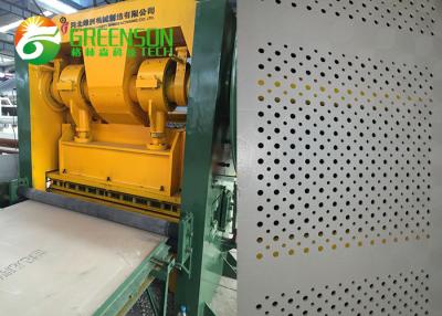 China Full Automatic Sheet Perforation Machine Gypsum Board Hydraulic Hole Punching Machine for sale