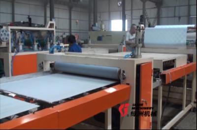 China PVC Ceiling Tiles Gypsum Board Laminating Machine With Waterproof / Dust Proof for sale