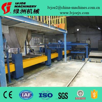 China MgO Sulfate Wall Panel Making Machine Manufacturer from China for sale