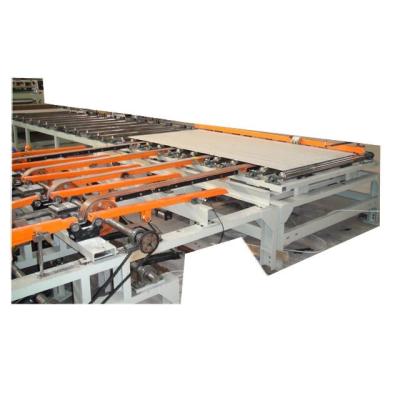 China High Performance PVC Film Lamination Production Line 3-15m/Min Speed for sale