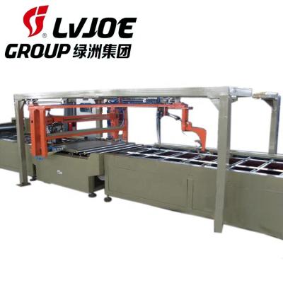 China High Capacity 2440*1220mm Fireproof MgO Board Production Line with Low Labour for sale