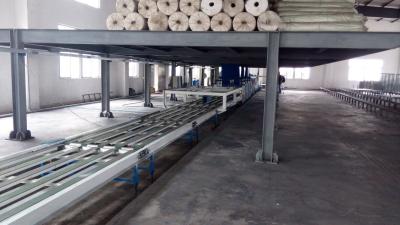 China Commercial Building Wall Panels Magnesium Oxide Sheet Automatic Production Line for sale