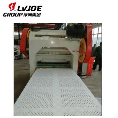 China High Quality Power Press Punching Machine with Different Holes for Decorative for sale