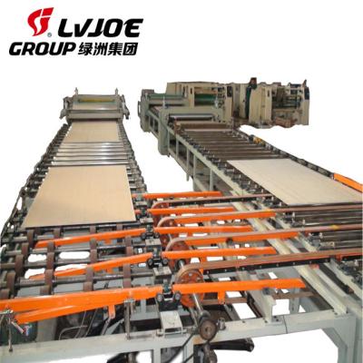 Cina Macchine a macchina/automatiche della laminazione del bordo di gesso di capacità elevata del laminatore in vendita