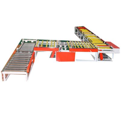 China Vinyl Coated 60x60 PVC Laminated Machine for Gypsum Board with Standard Size for sale