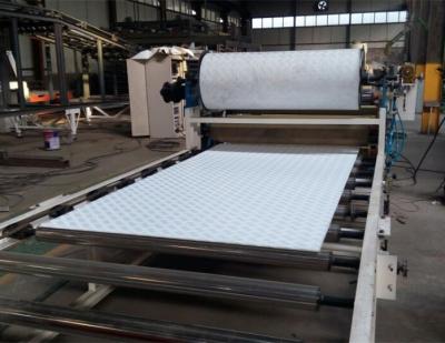 China Type of Automatic Gypsum Board Laminating Machine for House Decorative for sale