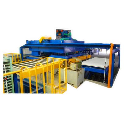 China Fireproof MGO Board Production Line WPC Board Machine Low Energy Consumption for sale