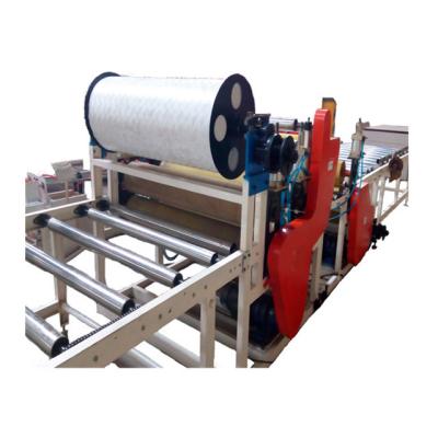 China Gypsum Board Glue Coating PVC And Aluminum Foil Lamination Machine Price for sale