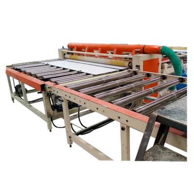 China Decorative Double Sides Small Business Idea Gypsum Board Lamination Machine for sale