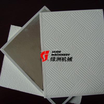 China High Performance Plaster Board Laminating Machine PLC Electrical Control for sale