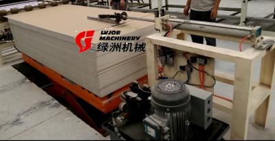 China High Speed Gypsum Ceiling Tile Production Line With Automatic Board Loading Machine for sale