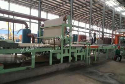 China High Capacity Mineral Fiber Board Production Line Building Materials Machinery for sale