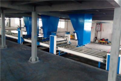 China Fully Automatically Light Weight MGO Wall Panel Production Line 380V/50HZ for sale