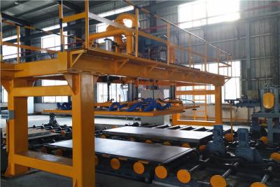 China Lightweight Partition Wall Fiber Cement Board Production Line Good Strength for sale