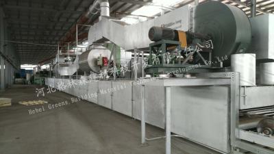 China Industial Mineral Wool Board Production Line Full Automatically For Making Mineral Fiber Board for sale