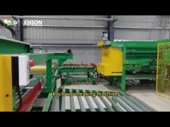 Fully Automatic stone wool production line rock wool machine