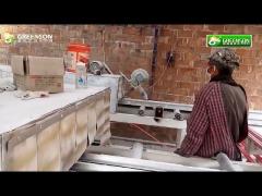 standard procedure organization  gypsum cornice make machine with different molds