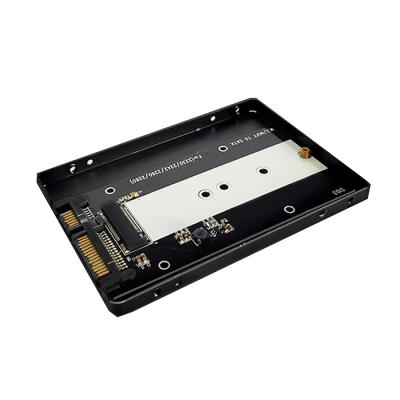 China Ngff M.2 To Sata 6gbps Adapter Converter Enclosure Solid State Drives Ngff To Sata 42 Adapter Card M.2 USB Key Current CE Stable Goods 30 60 80mm for sale