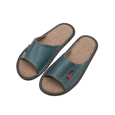 China OEM Customized Lightweight Indoor Men's Logo Size Luxury Casual Home Slipper Sneaks Sandals For Wholesale for sale