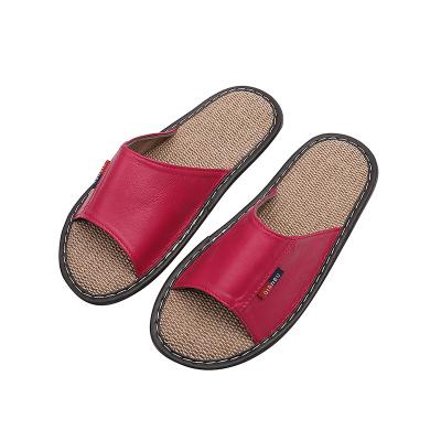 China Custom Made Cheap Sheepskin Women Pink Ladies Summer Spring Light Home Slippers Home Sandals For Wholesale for sale