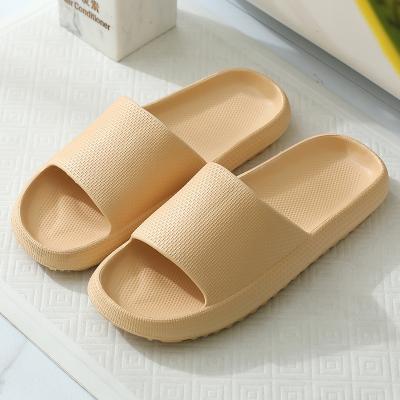 China 2022 New Design Fashion Light Weight Summer Women Indoor Outdoor Slipper Anti Slip EVA Beach Slides for sale