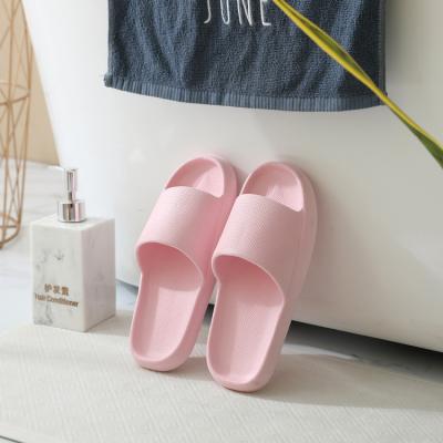 China Low MOQ summer indoor shower EVA lightweight outdoor women slippers non slip yezzy slides for 2022 for sale