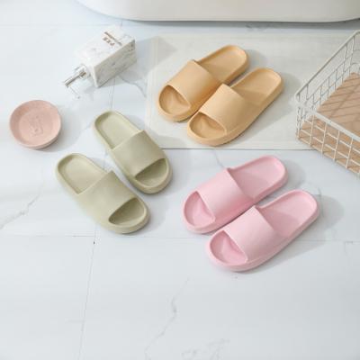 China Custom women summer pink free sample low MOQ lightweight hot selling outdoor yezzy slides for 2022 for sale