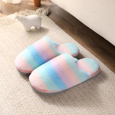 China Wholesale Custom Made Thermal Teddy Bear Slipper Women Girl Slipper Home Bedroom Children Kids Slippers for sale