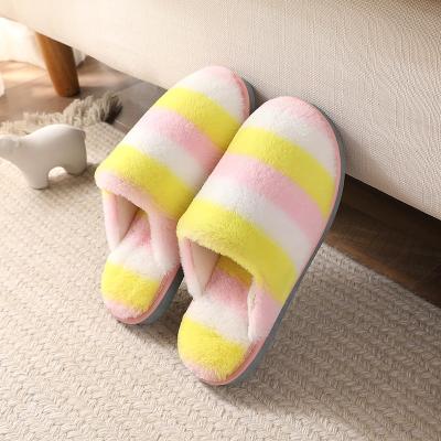 China Wholesale custom thermal fluffy slipper fashion kids splash logo soft anti-skid slippers for girls for sale