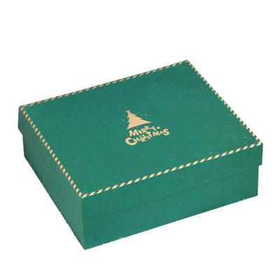 China Fashionable Accept Logo Custom Three-Dimensional Rigid Cardboard Christmas Gift Packaging Paper Boxes for sale