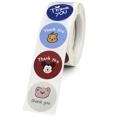 China Waterproof In Stock Custom Cute Cheap Self Adhesive Vinyl PP Stickers Labels Labels Roll Cardboard Label Stickers For Packaging for sale