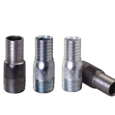 China 1/2-8 NPT, BSPT. entrerroscas de acero galvanizadas del rey en venta