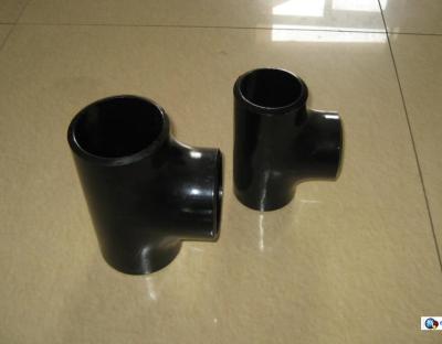 China Hot Seamless Butt welded Steel Pipe Tee for sale