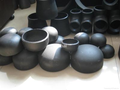 China pipe fittings---steel caps for sale