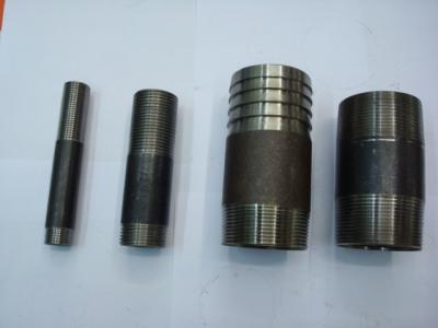 China Steel pipe nipples for sale