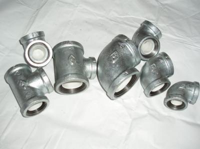 China NPT galvanisierte Fitting des formbaren Eisens zu verkaufen