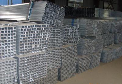 China El tubo cuadrado de acero del negro de carbono/galvanizó el tubo cuadrado galvanizado /Pre en venta