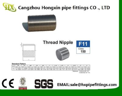 China Verbindungs-Rohrnippel des NPT-Edelstahlfittings voller männlicher zu verkaufen