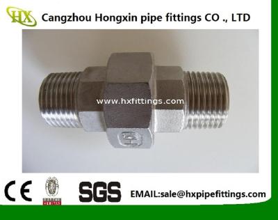 China BSP/verlegter NPT schraubten Edelstahl-Fittings-Verband/Winkelverschraubung zu verkaufen