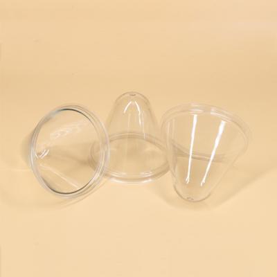 China food jars pet preform transparent can plastic wide mouth jars pet plastic bottle preform for sale