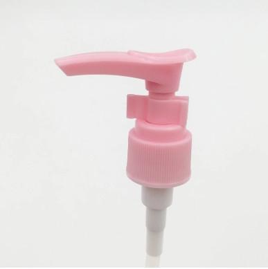 China Pink Plastic Clip Lotion Pump 20/410 zu verkaufen