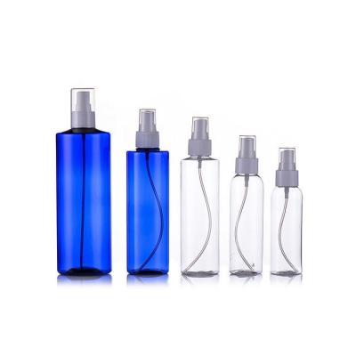 China Fine Mist 30ml 50ml 60ml 100ml Cleaning Alcohol Mini Plastic PET Spray Sanitizer Bottles Manufacturer en venta