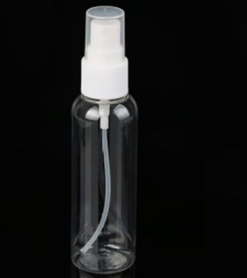 China Botol Spray 50ml 60ml 100ml Hand Sanitizer Plastic Empty Plastik PET Spray Bottle en venta