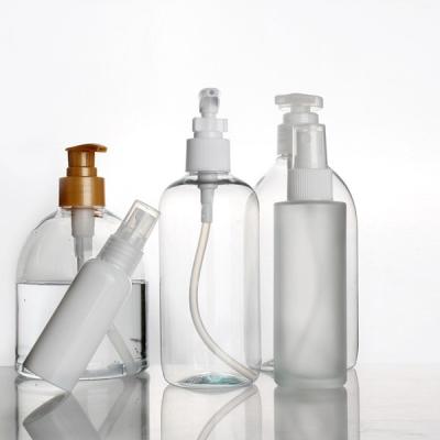 China 150ml 300ml 500ml customized plastic bottle pet sterilized spray pump bottle zu verkaufen